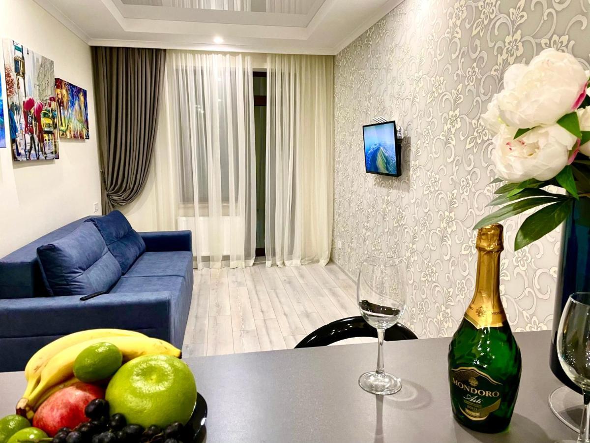 Апартаменты С Панорамным Видом На Море Odessa Exterior foto