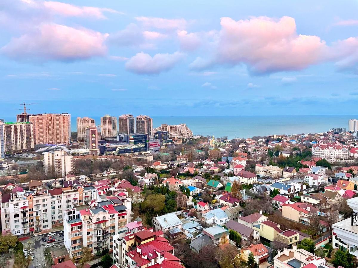 Апартаменты С Панорамным Видом На Море Odessa Exterior foto